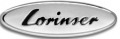 Emblem „Lorinser“, 58 mm, silver